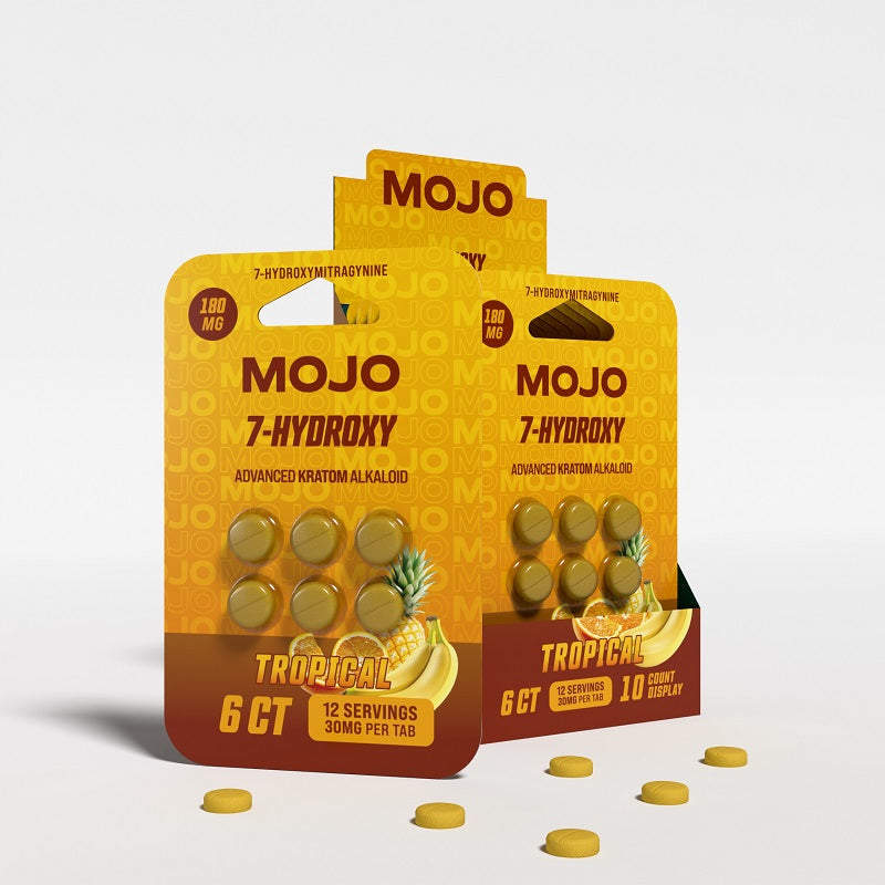 MOJO 7-Hydroxy High Strength 30mg | 6 Pack