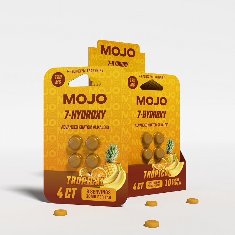 MOJO 7-Hydroxy High Strength 30mg | 4 Pack