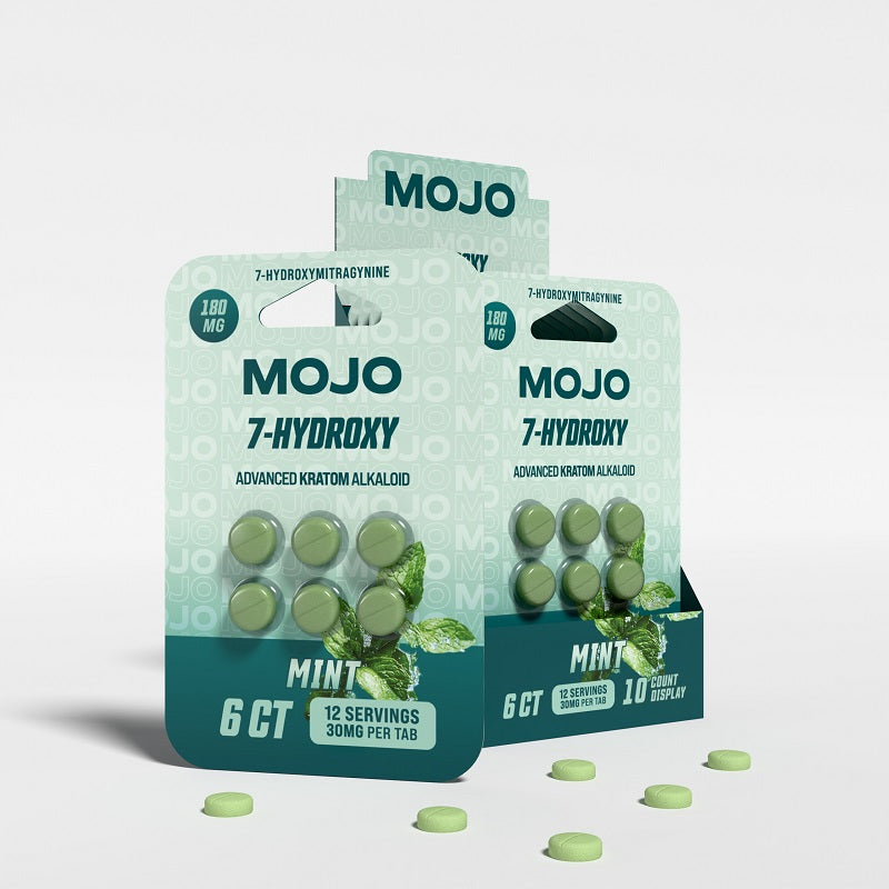MOJO 7-Hydroxy High Strength 30mg | 6 Pack
