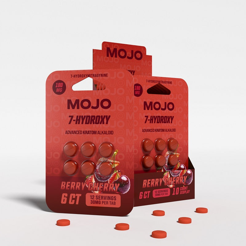 MOJO 7-Hydroxy High Strength 30mg | 6 Pack