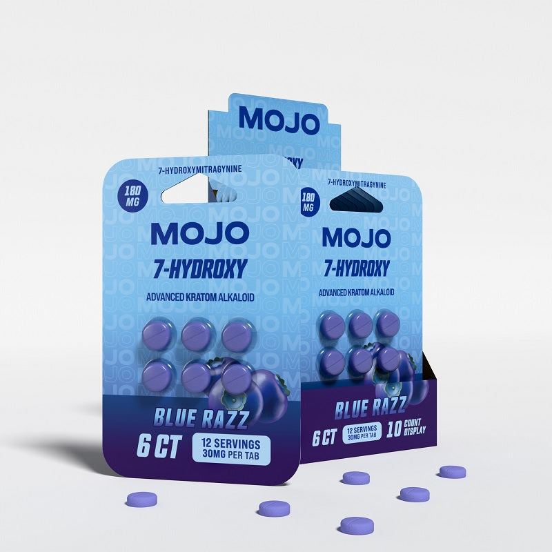 MOJO 7-Hydroxy High Strength 30mg | 6 Pack