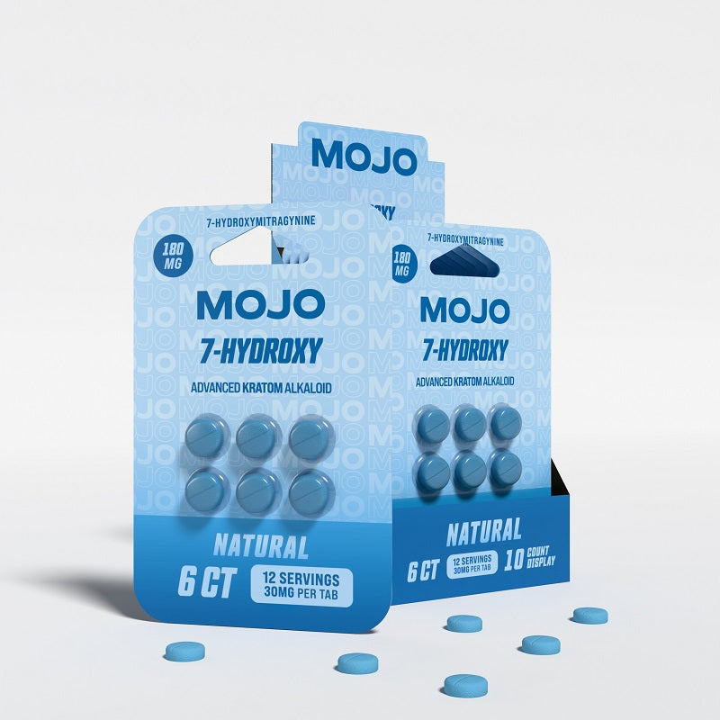 MOJO 7-Hydroxy High Strength 30mg | 6 Pack