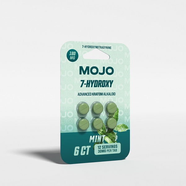MOJO 7-Hydroxy High Strength 30mg | 6 Pack