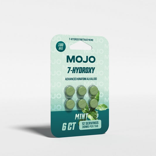 MOJO 7-Hydroxy High Strength 30mg | 6 Pack