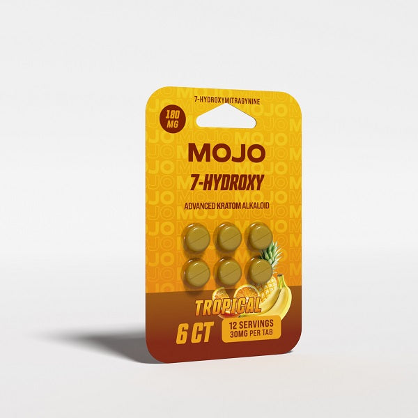 MOJO 7-Hydroxy High Strength 30mg | 6 Pack