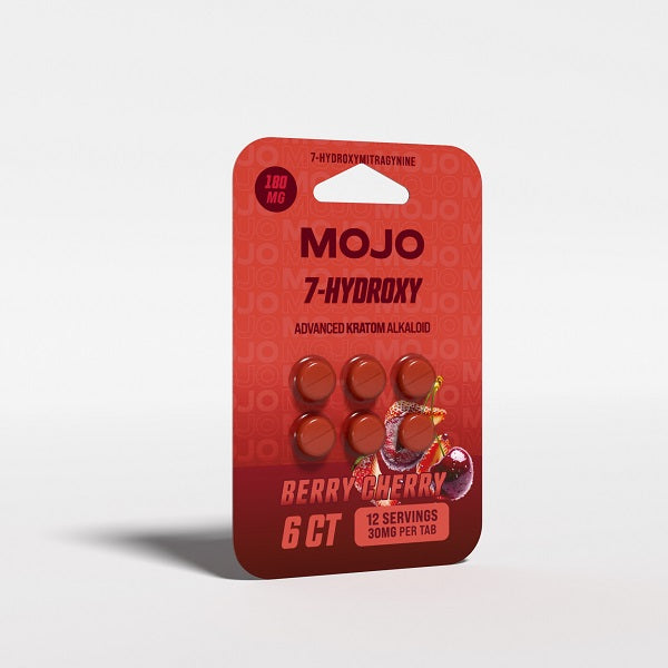 MOJO 7-Hydroxy High Strength 30mg | 6 Pack