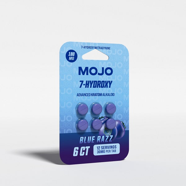 MOJO 7-Hydroxy High Strength 30mg | 6 Pack