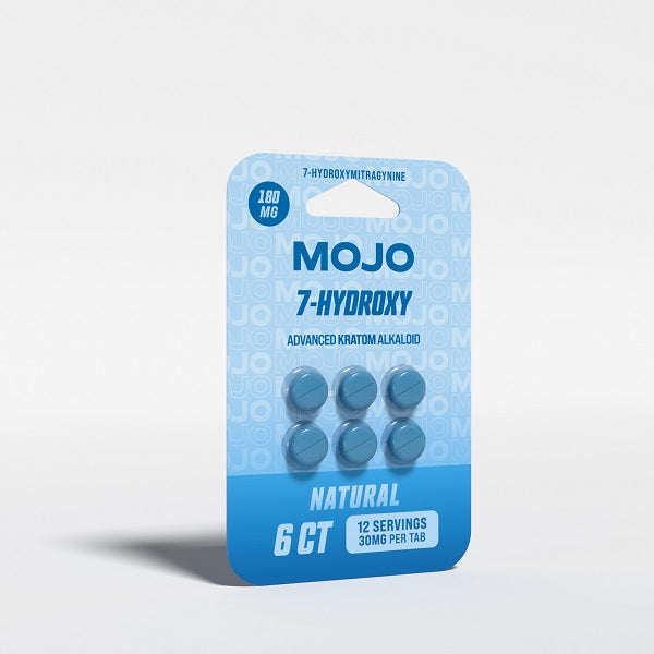 MOJO 7-Hydroxy High Strength 30mg | 6 Pack