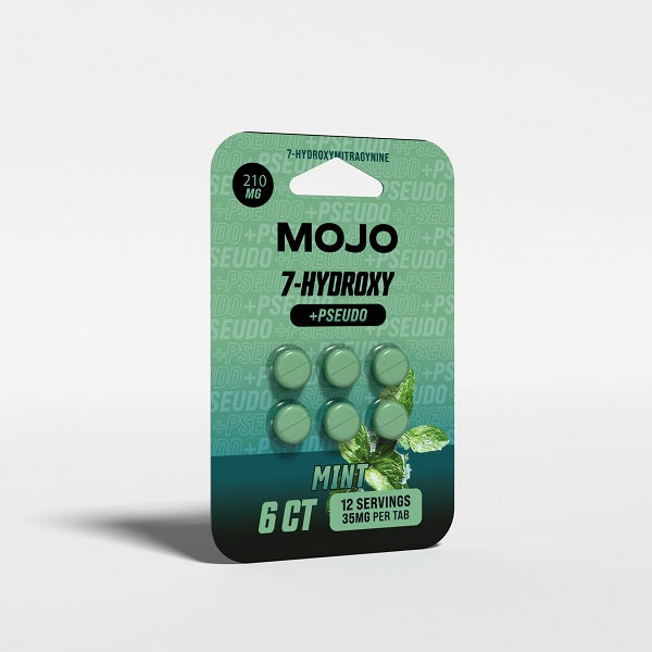 MOJO 7-Hydroxy+Pseudo High Strength 35mg | 6 Pack