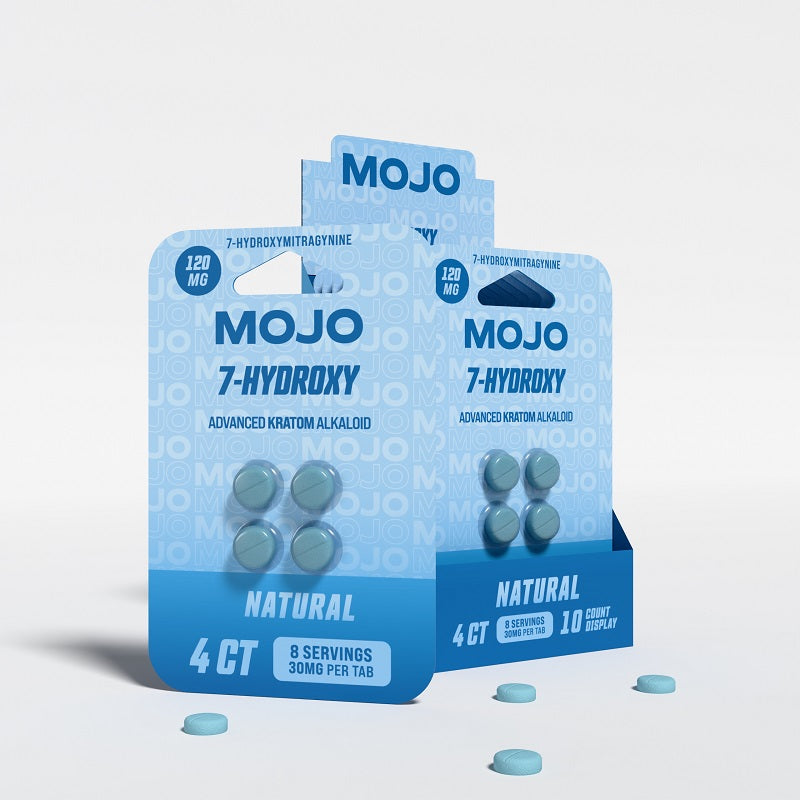 MOJO 7-Hydroxy High Strength 30mg | 4 Pack