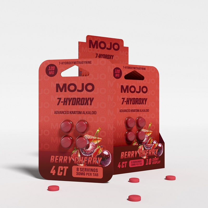 MOJO 7-Hydroxy High Strength 30mg | 4 Pack