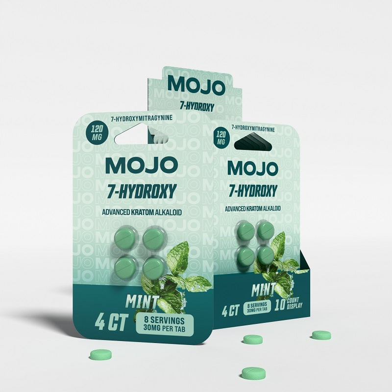 MOJO 7-Hydroxy High Strength 30mg | 4 Pack