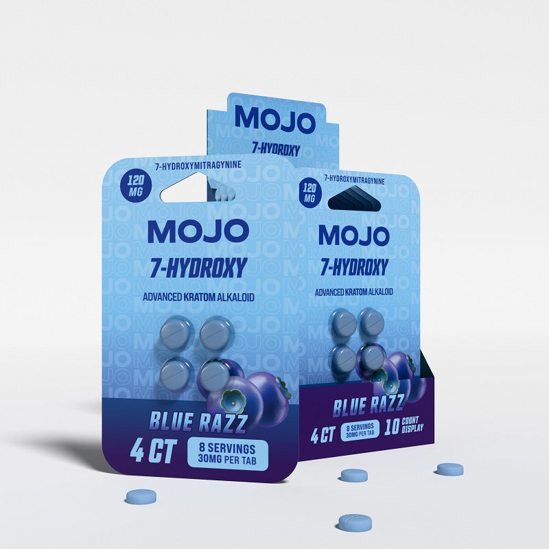 MOJO 7-Hydroxy High Strength 30mg | 4 Pack