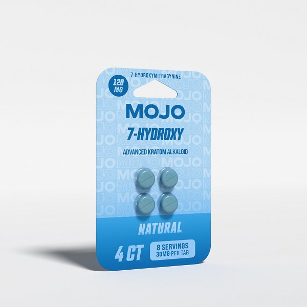 MOJO 7-Hydroxy High Strength 30mg | 4 Pack