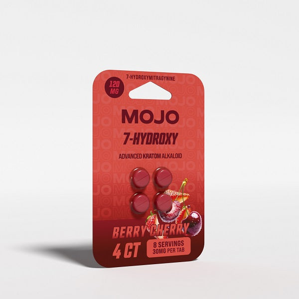 MOJO 7-Hydroxy High Strength 30mg | 4 Pack