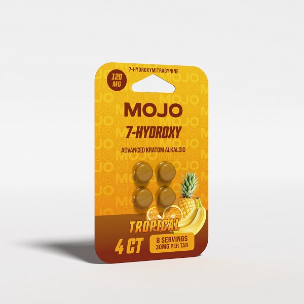 MOJO 7-Hydroxy High Strength 30mg | 4 Pack