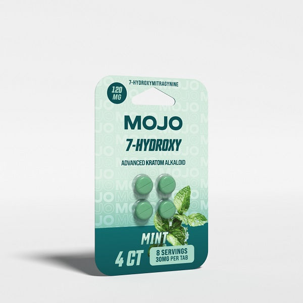 MOJO 7-Hydroxy High Strength 30mg | 4 Pack