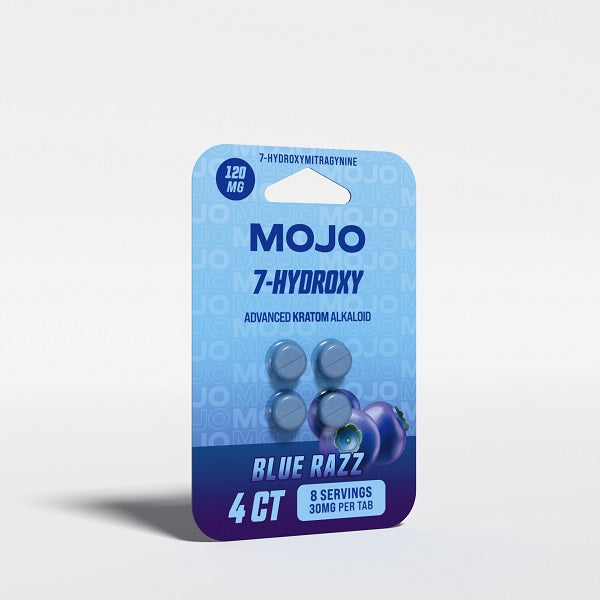 MOJO 7-Hydroxy High Strength 30mg | 4 Pack