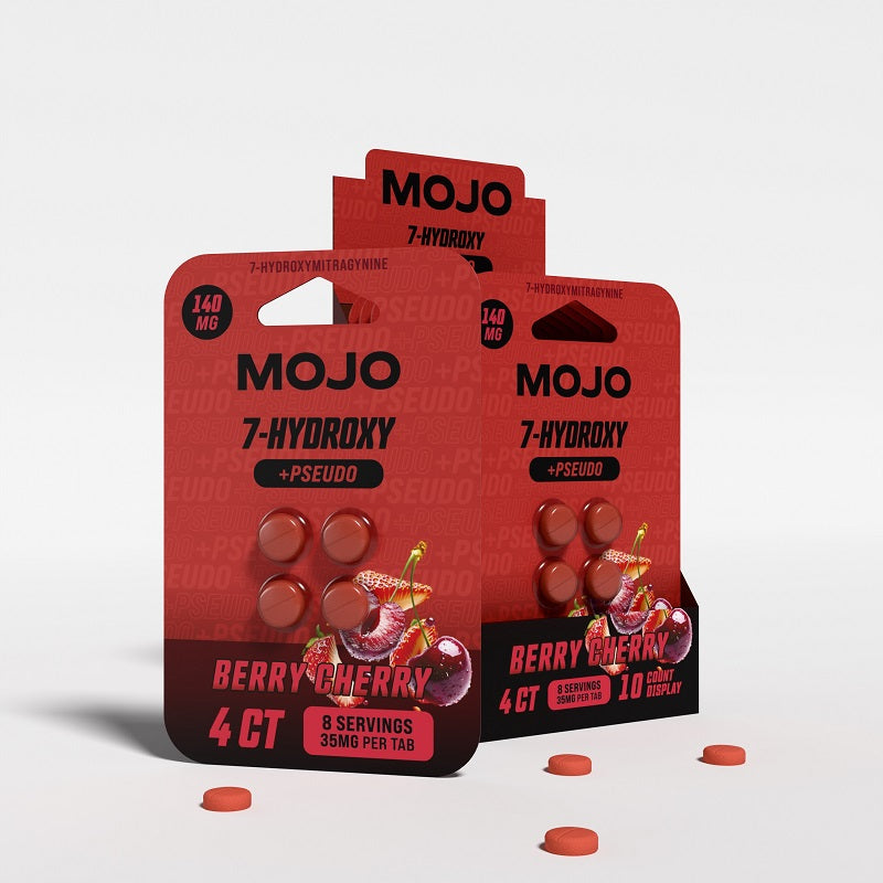 MOJO 7-Hydroxy+Pseudo High Strength 35mg | 4 Pack