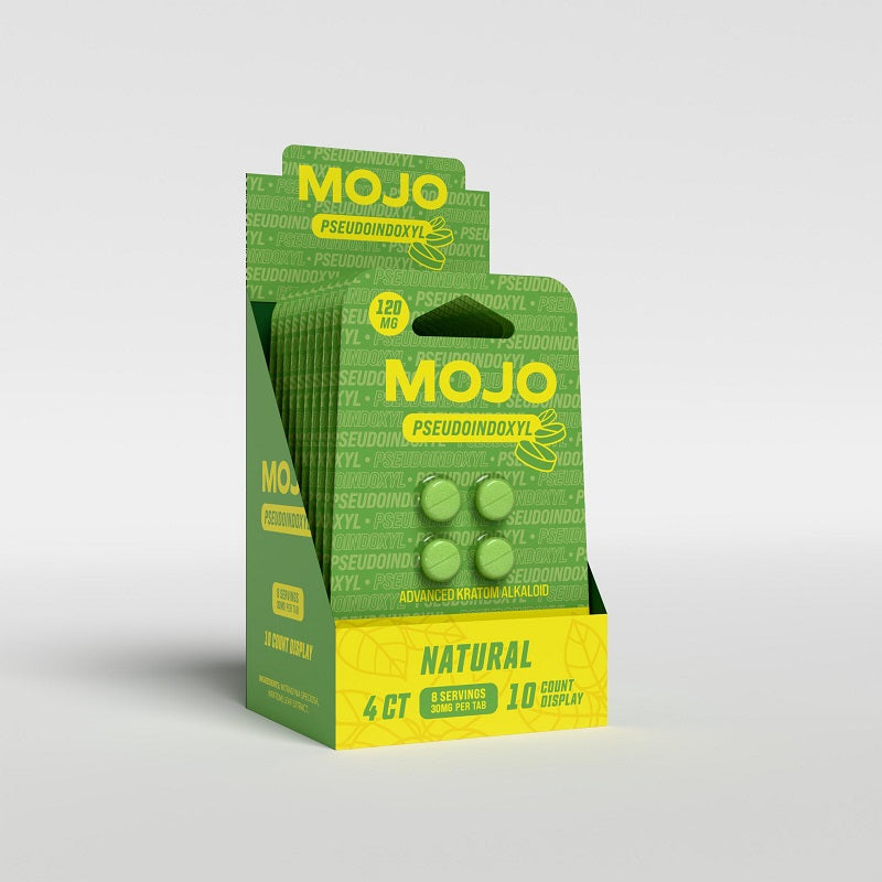 MOJO Pseudoindoxyl 30mg | 4 Pack
